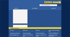 Desktop Screenshot of kalindiblisterpackaging.com